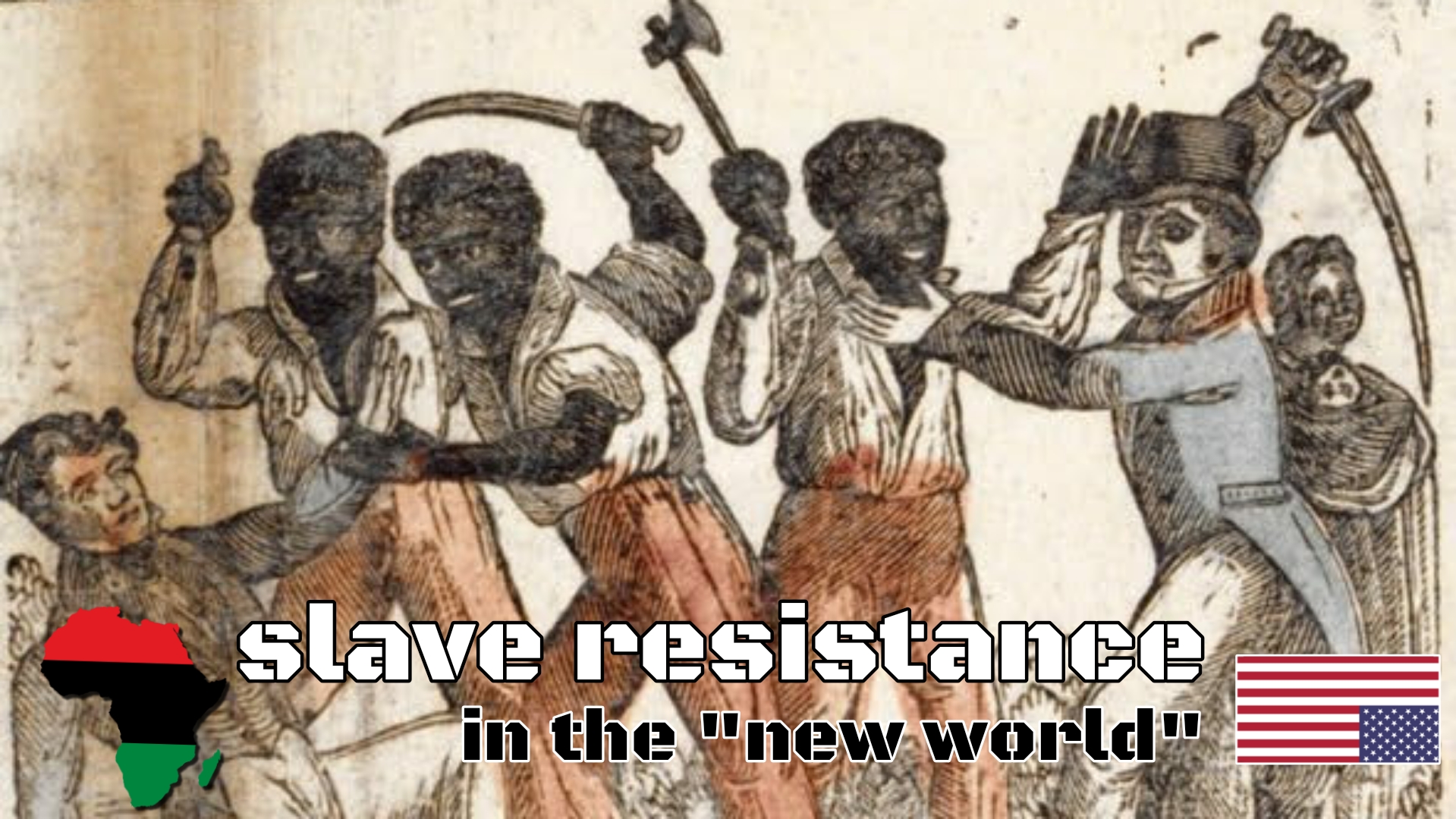 Slave Resistance and rebellion in the quot new world quot Anti Imperialist